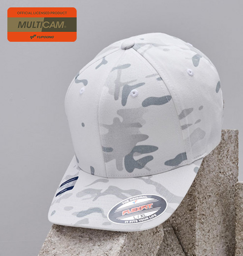 FF Headwear Multicam technology